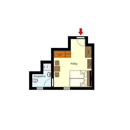 Apartmany215 Strážné