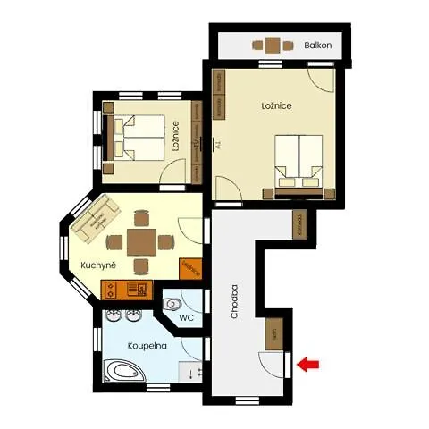 Apartmany215 * Strážné